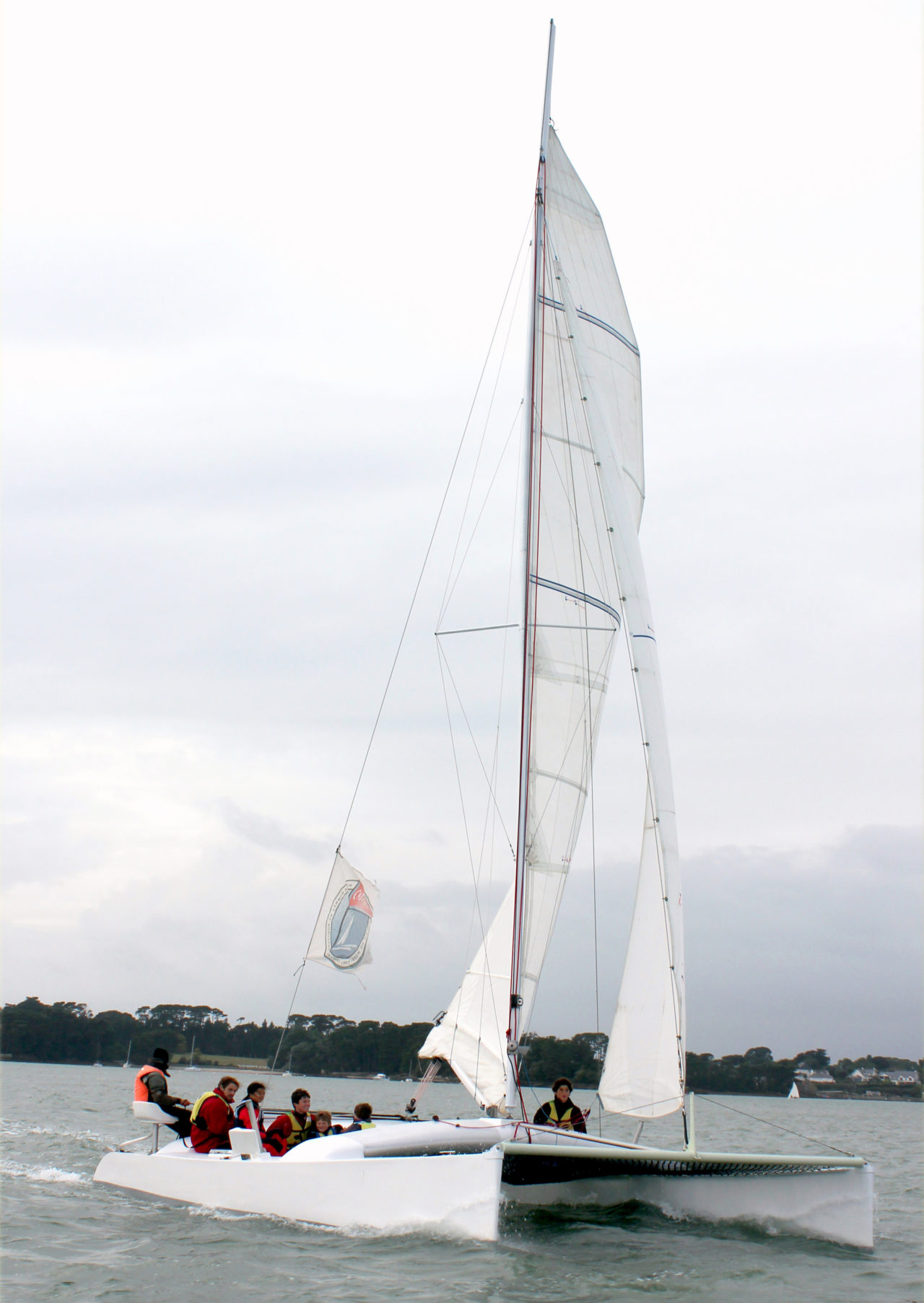 catamaran 28 pieds